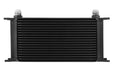 Mishimoto Thermostatic Oil Cooler Kit Black 2015 - 2021 WRX - MMOC-WRX-15TBK - Subimods.com