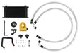 Mishimoto Thermostatic Oil Cooler Kit Black 2015 - 2021 WRX - MMOC-WRX-15TBK - Subimods.com