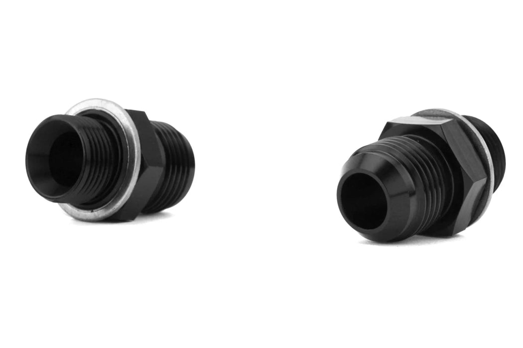 Mishimoto Thermostatic Oil Cooler Kit Silver 2008 - 2014 STI - MMOC-STI-08T - Subimods.com