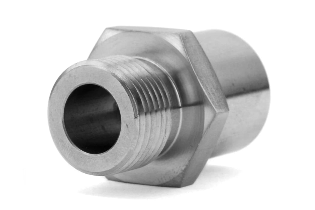 Mishimoto Thermostatic Oil Cooler Kit Silver 2008 - 2014 STI - MMOC-STI-08T - Subimods.com