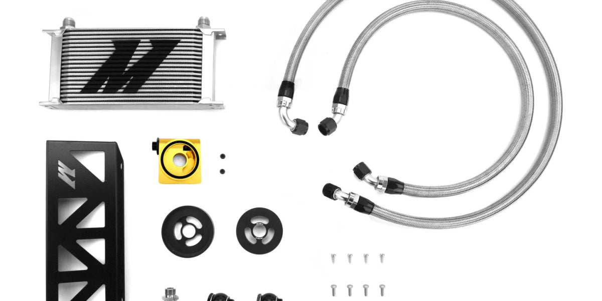 Mishimoto Thermostatic Oil Cooler Kit for Subaru BRZ 2013