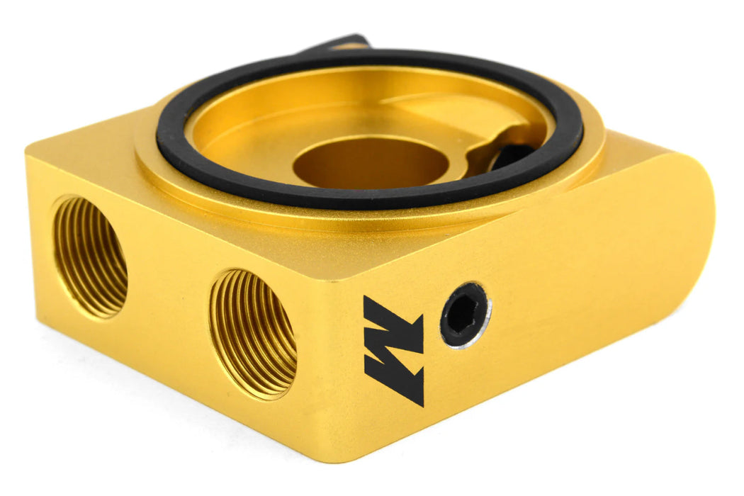 Mishimoto Thermostatic Oil Cooler Kit Silver 2013 - 2021 BRZ / 2013 - 2016 FR - S / 2012 - 2020 GT86 - MMOC-BRZ-13T - Subimods.com