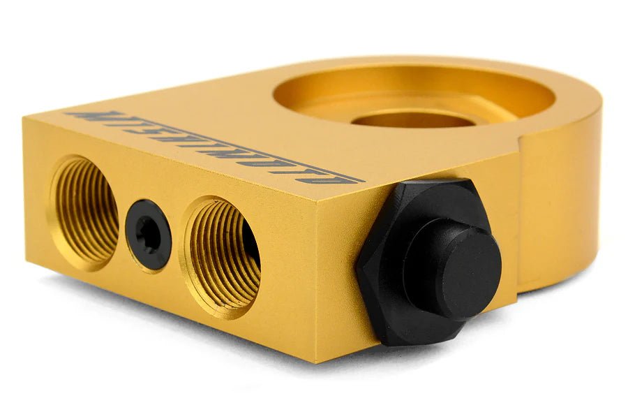 Mishimoto Thermostatic Oil Cooler Kit Silver 2015 - 2021 STI - MMOC-STI-15T - Subimods.com