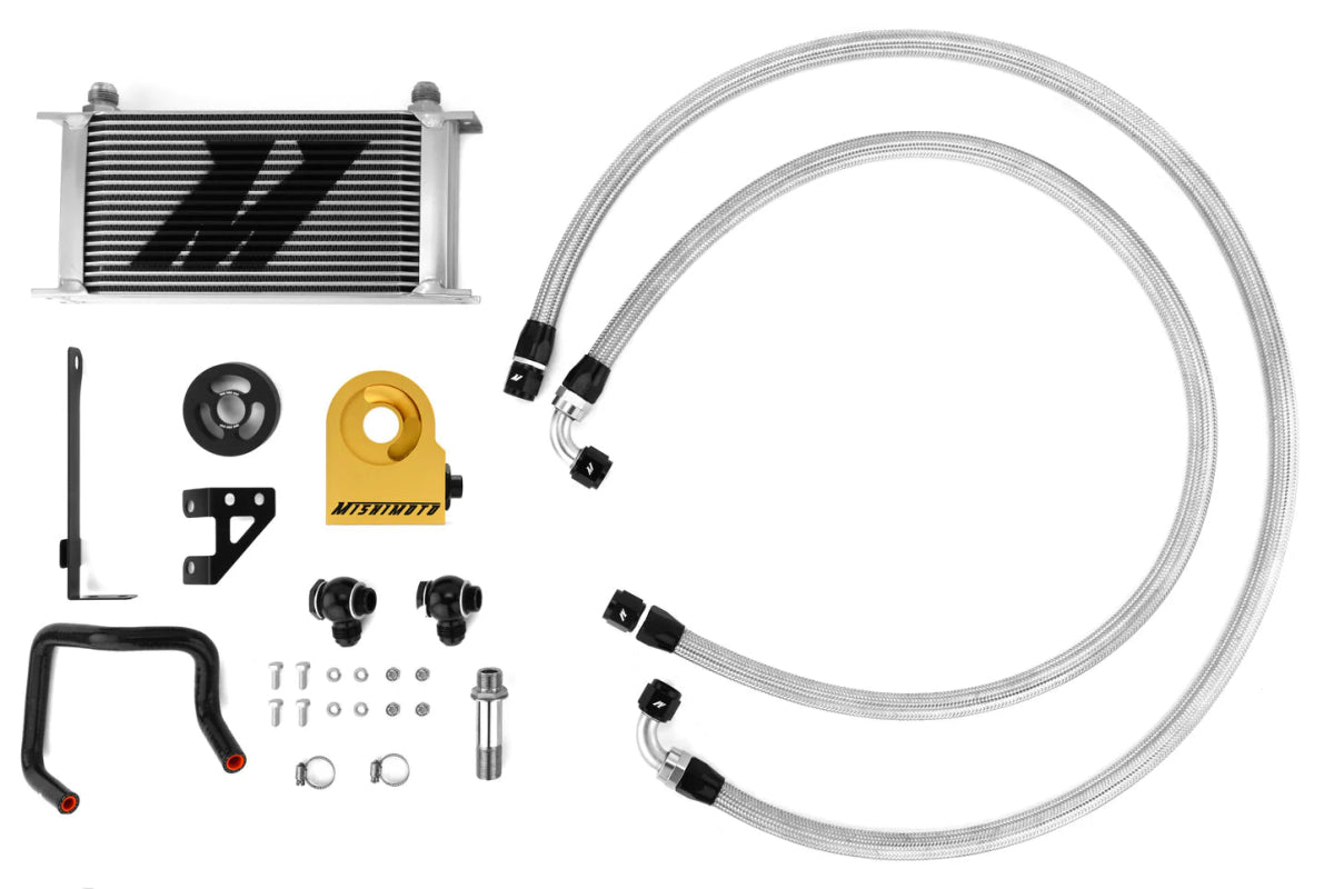 Mishimoto Oil Cooler Kit for 2015-2021 WRX - Subimods — Subimods.com