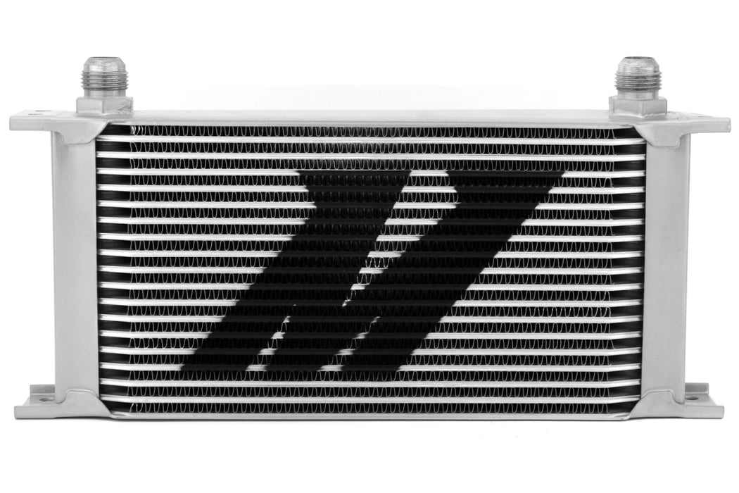 Mishimoto Thermostatic Oil Cooler Kit Silver 2015 - 2021 WRX - MMOC-WRX-15T - Subimods.com