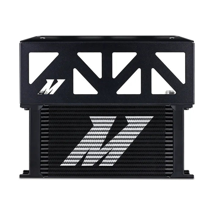 Mishimoto Thermostatic Oil Cooler Kit w/ Black Core 2022 - 2024 BRZ / 2022 - 2024 GR86 - MMOC-BRZ-22TBK - Subimods.com