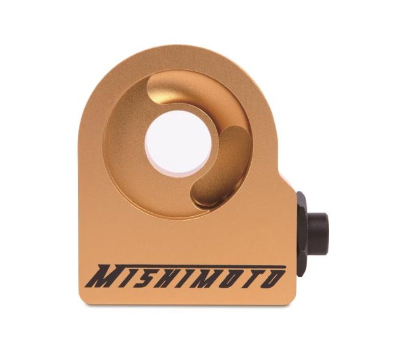 Mishimoto Oil Cooler Sandwich Plate Thermostatic (MMOP-SPT) main image 1