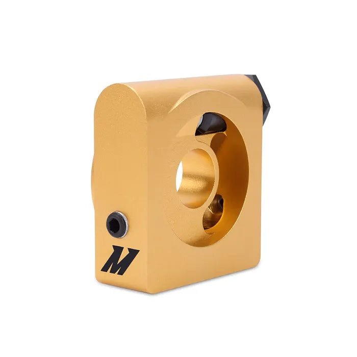 Mishimoto Thermostatic Sandwich Plate & Adapter Gold 2013-2021 BRZ / FRS / GT86 - MMOCA-BRZ-13T - Subimods.com
