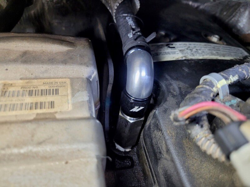 Mishimoto Top Heater Hose Upgrade Most Ram 6.7L Cummins Models 07.5 - 24 - MMHOSE-RAM-07HU - Subimods.com