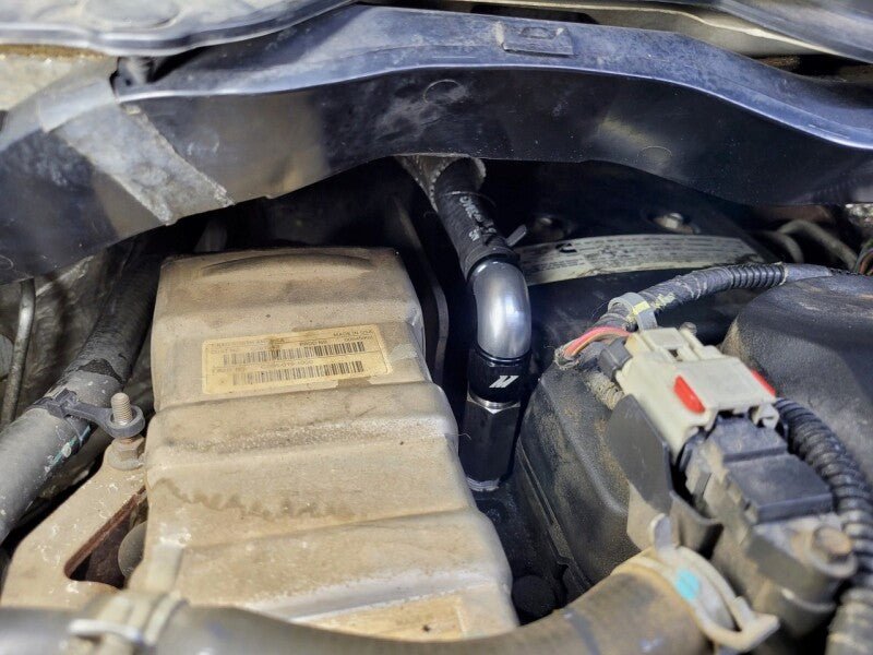Mishimoto Top Heater Hose Upgrade Most Ram 6.7L Cummins Models 07.5 - 24 - MMHOSE-RAM-07HU - Subimods.com