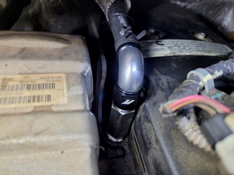 Mishimoto Top Heater Hose Upgrade Most Ram 6.7L Cummins Models 07.5 - 24 - MMHOSE-RAM-07HU - Subimods.com
