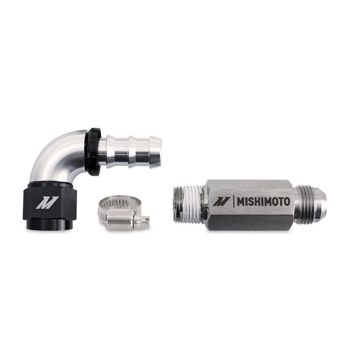 Mishimoto Top Heater Hose Upgrade Most Ram 6.7L Cummins Models 07.5 - 24 - MMHOSE-RAM-07HU - Subimods.com