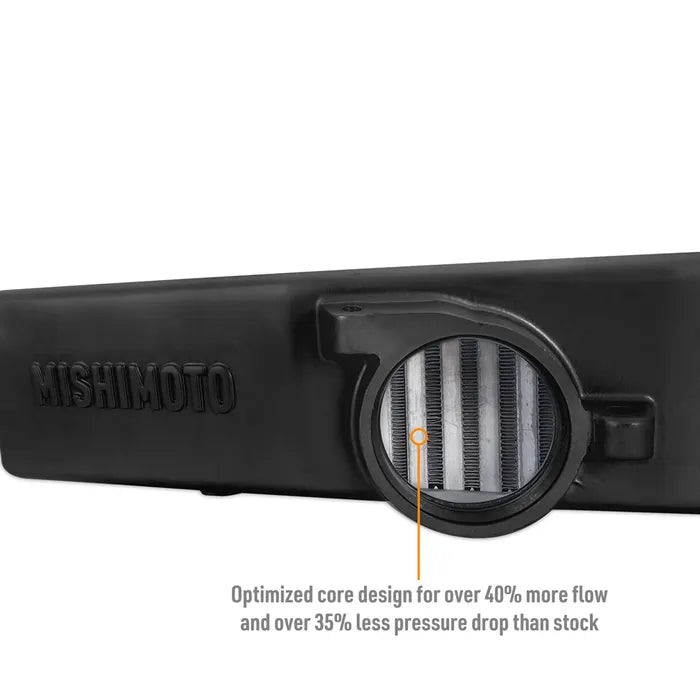 Mishimoto Top Mount Intercooler Black 2019 - 2025 Ascent / 2020 - 2023 Outback XT / 2020 - 2023 Legacy XT - MMTMIC-ASNT-19BK - Subimods.com