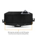 Mishimoto Top Mount Intercooler Black 2019 - 2025 Ascent / 2020 - 2023 Outback XT / 2020 - 2023 Legacy XT - MMTMIC-ASNT-19BK - Subimods.com