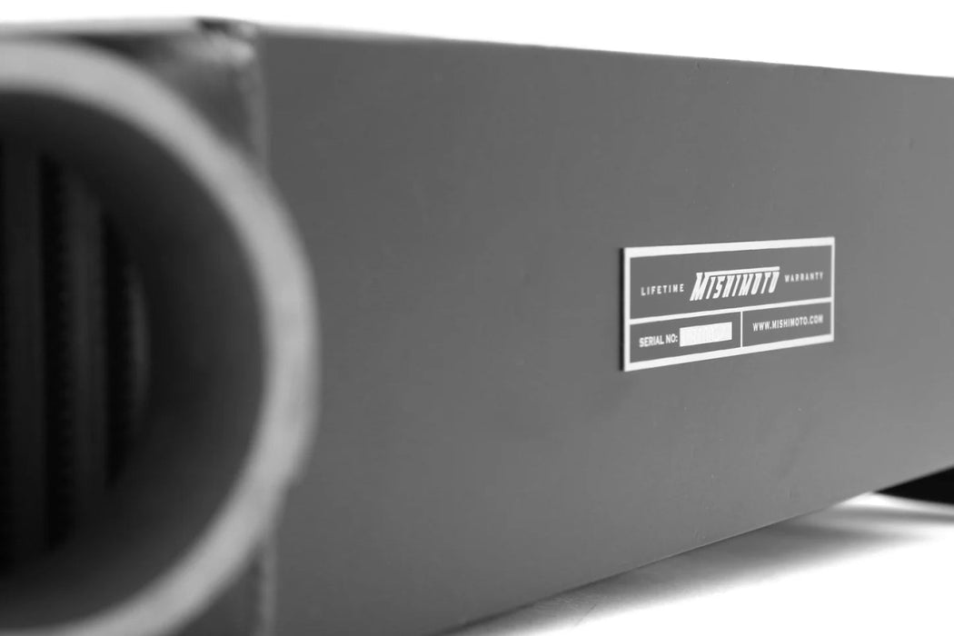 Mishimoto Top Mount Intercooler Black w/ Black Charge Pipe 2015 - 2021 WRX - MMTMIC-WRX-15BBK - Subimods.com
