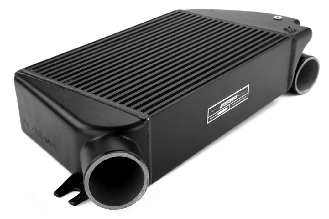 Mishimoto Top Mount Intercooler Black w/ Black Charge Pipe 2015 - 2021 WRX - MMTMIC-WRX-15BBK - Subimods.com