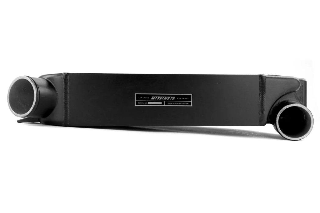 Mishimoto Top Mount Intercooler Black w/ Black Charge Pipe 2015 - 2021 WRX - MMTMIC-WRX-15BBK - Subimods.com