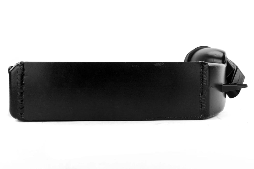 Mishimoto Top Mount Intercooler Black w/ Black Hose 2008 - 2014 WRX - MMTMIC-WRX-08BKBK - Subimods.com