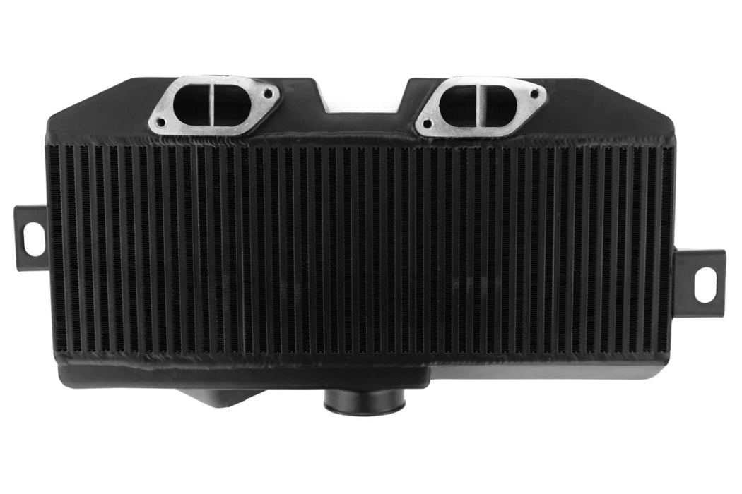 Mishimoto Top Mount Intercooler Black w/ Black Hoses 2008 - 2021 STI - MMTMIC-STI-08BKBK - Subimods.com