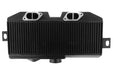Mishimoto Top Mount Intercooler Black w/ Black Hoses 2008 - 2021 STI - MMTMIC-STI-08BKBK - Subimods.com