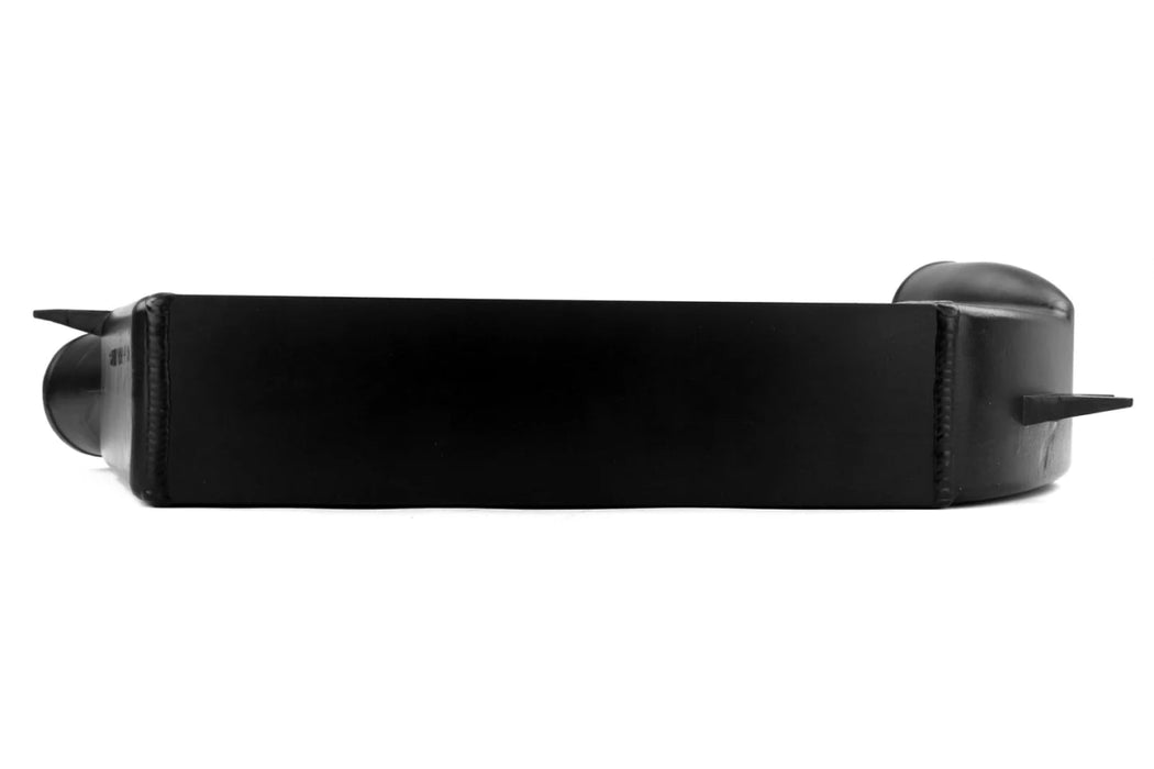 Mishimoto Top Mount Intercooler Black w/ Red Charge Pipe 2015 - 2021 WRX - MMTMIC-WRX-15RBK - Subimods.com