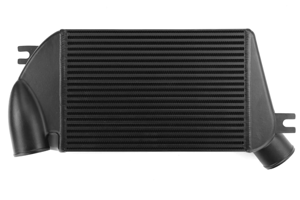 Mishimoto Top Mount Intercooler Black w/ Red Charge Pipe 2015 - 2021 WRX - MMTMIC-WRX-15RBK - Subimods.com