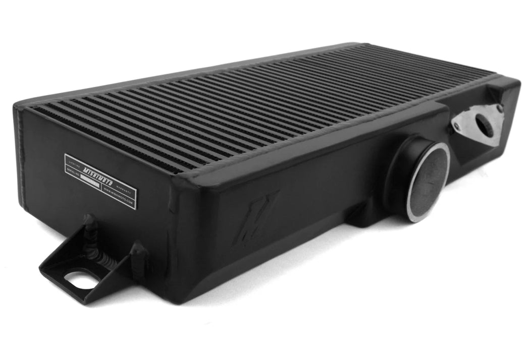 Mishimoto Top Mount Intercooler Black w/ Red Hoses 2008 - 2021 STI - MMTMIC-STI-08BKRD - Subimods.com