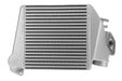 Mishimoto Top Mount Intercooler Silver w/ Black Hose 2008 - 2014 WRX - MMTMIC-WRX-08SLBK - Subimods.com