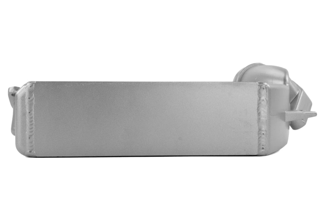 Mishimoto Top Mount Intercooler Silver w/ Black Hose 2008 - 2014 WRX - MMTMIC-WRX-08SLBK - Subimods.com