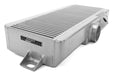 Mishimoto Top Mount Intercooler Silver w/ Black Hoses 2008 - 2021 STI - MMTMIC-STI-08SLBK - Subimods.com
