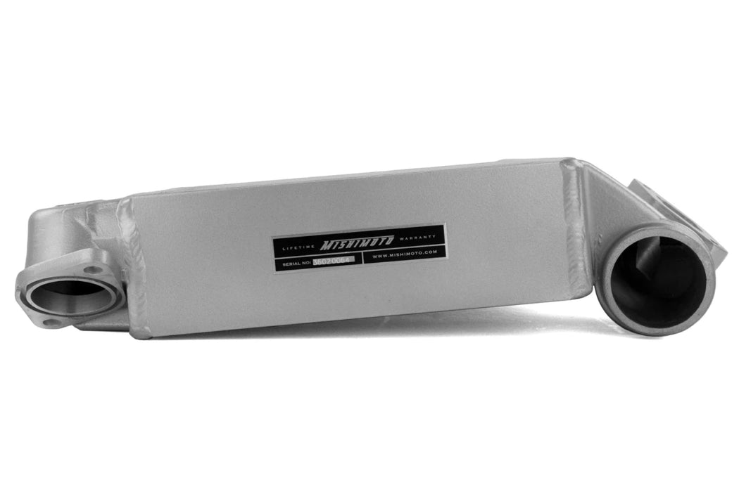 Mishimoto Top Mount Intercooler Silver w/ Red Hose 2008 - 2014 WRX - MMTMIC-WRX-08SLRD - Subimods.com