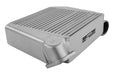 Mishimoto Top Mount Intercooler Silver w/ Red Hose 2008 - 2014 WRX - MMTMIC-WRX-08SLRD - Subimods.com
