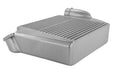 Mishimoto Top Mount Intercooler Silver w/ Red Hose 2008 - 2014 WRX - MMTMIC-WRX-08SLRD - Subimods.com