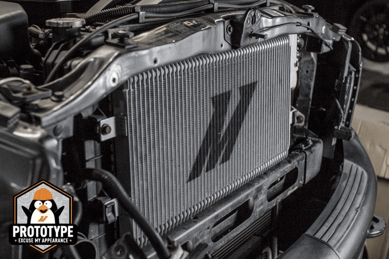 Mishimoto Transmission Cooler 03 - 09 Dodge Ram 5.9L / 6.7L Cummins - MMTC-RAM-03SL - Subimods.com
