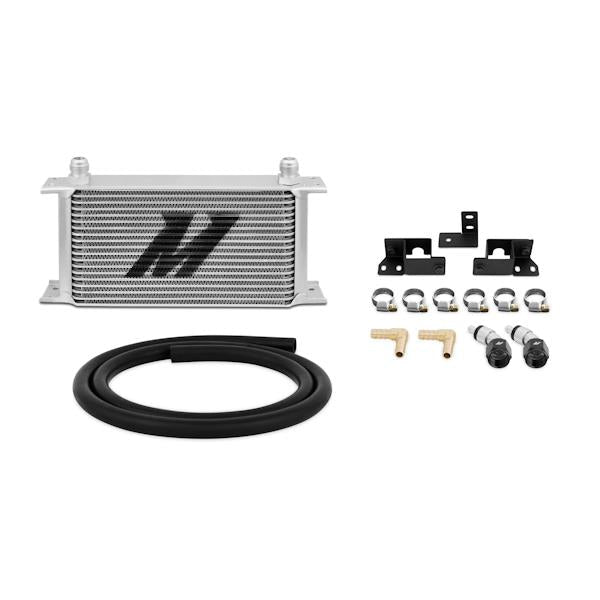 Mishimoto Transmission Cooler Kit 07 - 11 Jeep Wrangler JK 3.8L 42RLE - MMTC-WRA-07 - Subimods.com