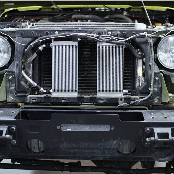 Mishimoto Transmission Cooler Kit 07 - 11 Jeep Wrangler JK 3.8L 42RLE - MMTC-WRA-07 - Subimods.com