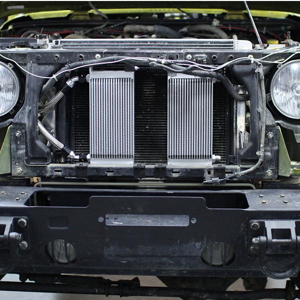 Mishimoto Transmission Cooler Kit 07 - 11 Jeep Wrangler JK 3.8L 42RLE - MMTC-WRA-07 - Subimods.com