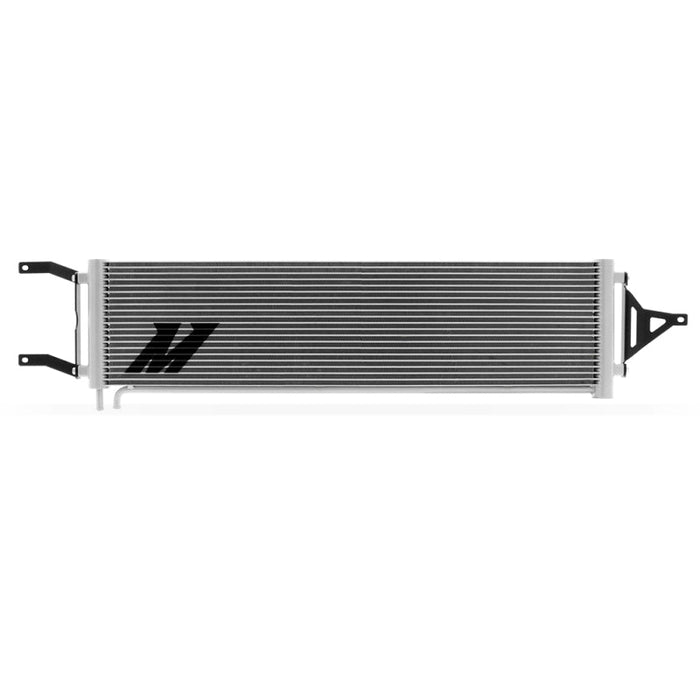 Mishimoto Transmission Cooler Kit (SILVER) 17 - 19 Ford 6.7L Powerstroke - MMTC-F2D-17SL - Subimods.com