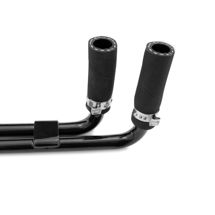 Mishimoto Transmission Cooler Kit (SILVER) 17 - 19 Ford 6.7L Powerstroke - MMTC-F2D-17SL - Subimods.com