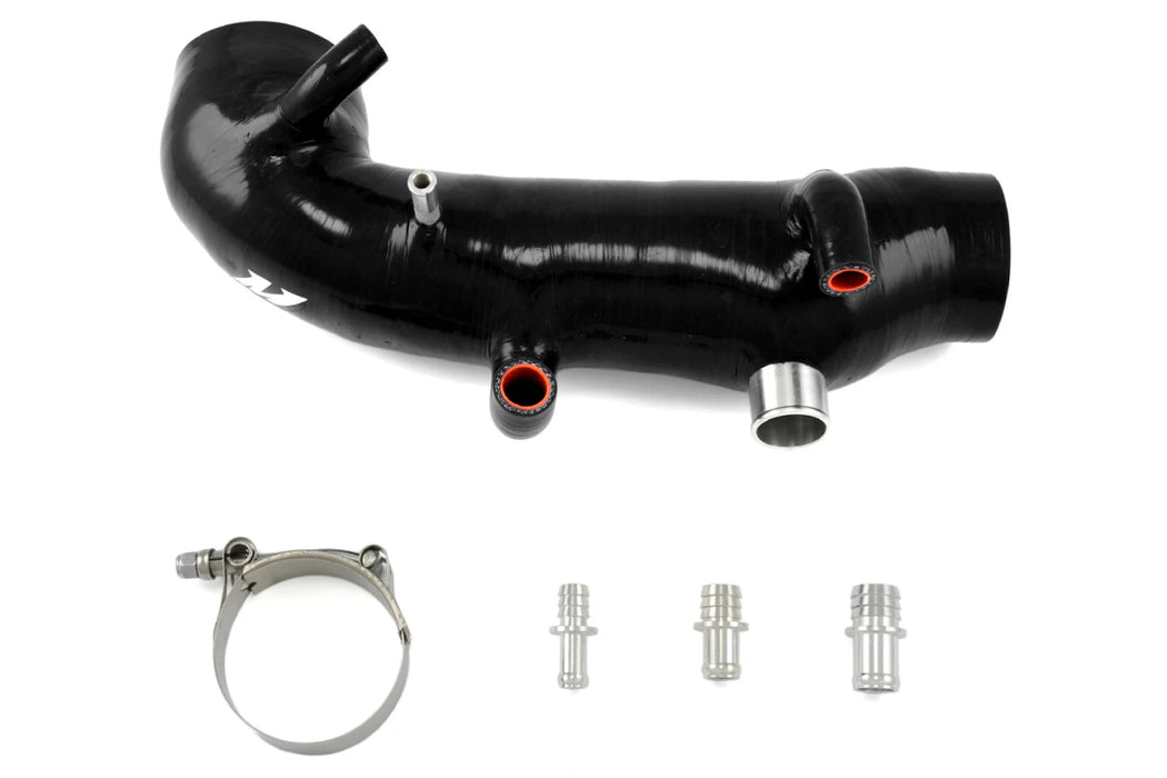Mishimoto Turbo Inlet Hose Black 2002 - 2007 WRX / 2004 - 2021 STI / 2004 - 2008 Forester XT - MMHOSE-SUB-IHBK - Subimods.com