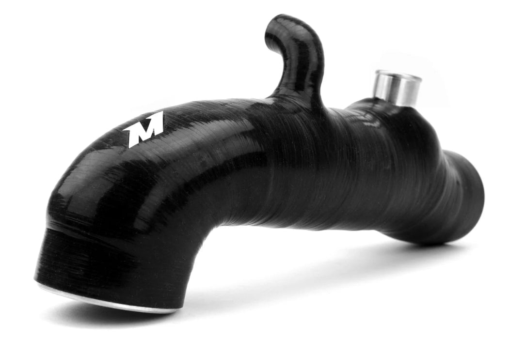 Mishimoto Turbo Inlet Hose Black 2002 - 2007 WRX / 2004 - 2021 STI / 2004 - 2008 Forester XT - MMHOSE-SUB-IHBK - Subimods.com
