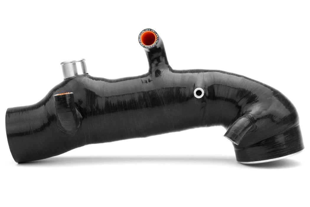 Mishimoto Turbo Inlet Hose Black 2002 - 2007 WRX / 2004 - 2021 STI / 2004 - 2008 Forester XT - MMHOSE-SUB-IHBK - Subimods.com
