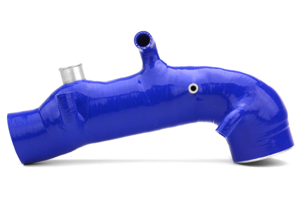Mishimoto Turbo Inlet Hose Blue 2002 - 2007 WRX / 2004 - 2021 STI / 2004 - 2008 Forester XT - MMHOSE-SUB-IHBL - Subimods.com