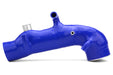 Mishimoto Turbo Inlet Hose Blue 2002 - 2007 WRX / 2004 - 2021 STI / 2004 - 2008 Forester XT - MMHOSE-SUB-IHBL - Subimods.com