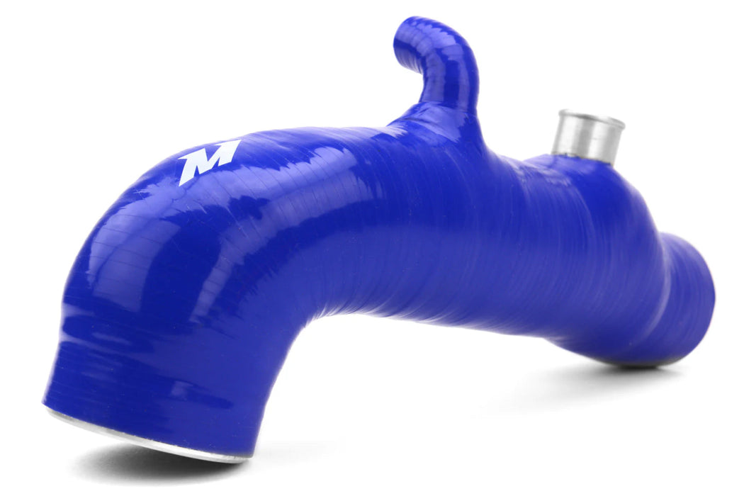 Mishimoto Turbo Inlet Hose Blue 2002 - 2007 WRX / 2004 - 2021 STI / 2004 - 2008 Forester XT - MMHOSE-SUB-IHBL - Subimods.com