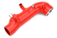 Mishimoto Turbo Inlet Hose Red 2002 - 2007 WRX / 2004 - 2021 STI / 2004 - 2008 Forester XT - MMHOSE-SUB-IHRD - Subimods.com
