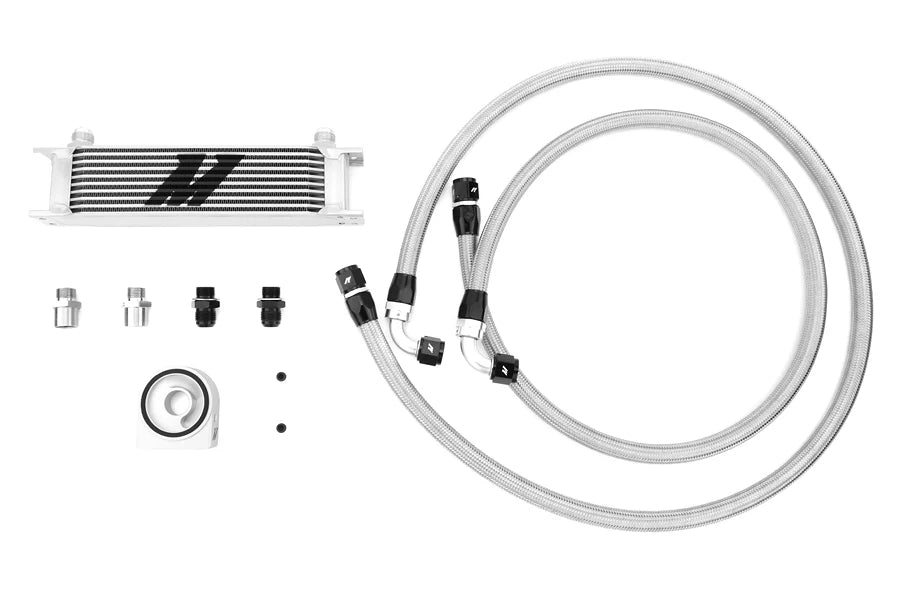Mishimoto Universal 10 Row Oil Cooler Kit - MMOC-U - Subimods.com
