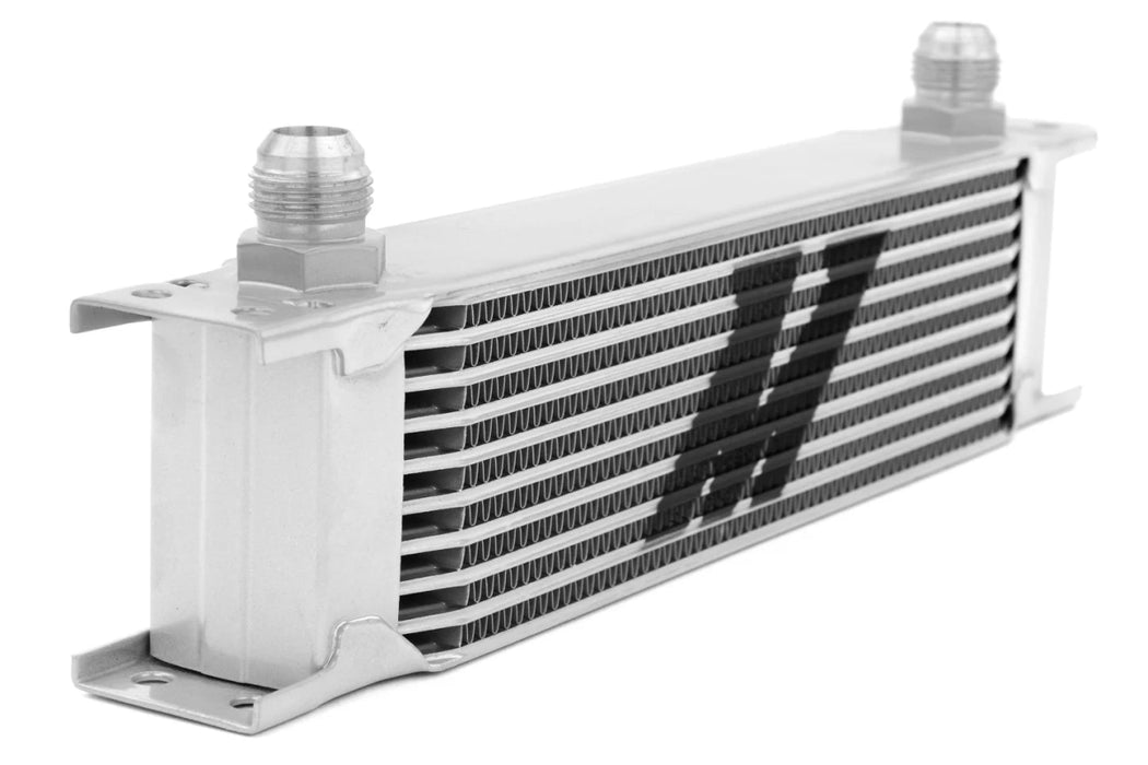 Mishimoto Universal 10 Row Oil Cooler Kit - MMOC-U - Subimods.com