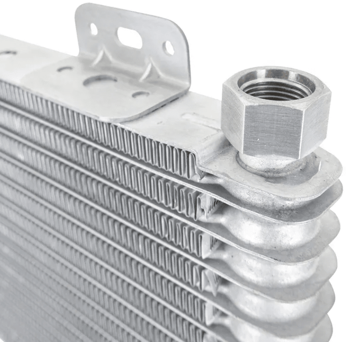 Mishimoto Universal 13 - Row Stacked Plate Transmission Cooler - MMTC-SP-13N - Subimods.com
