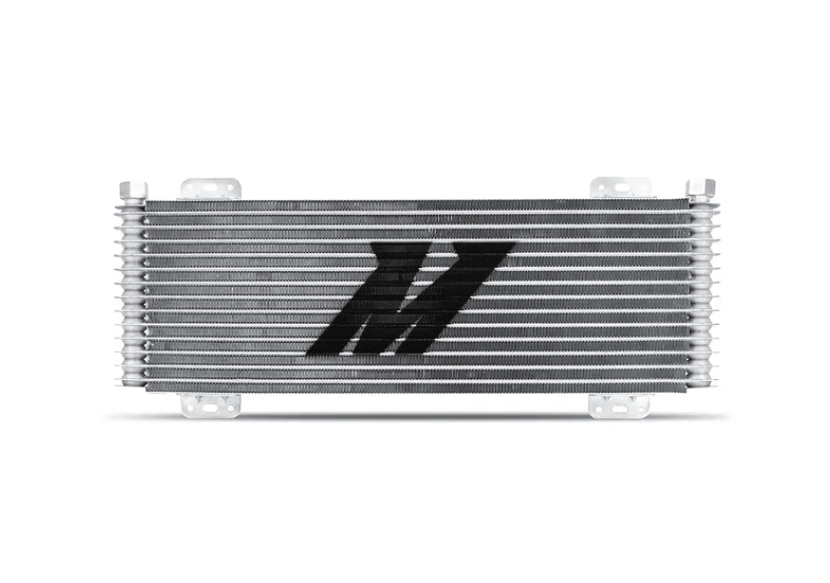 Mishimoto Universal 13 - Row Stacked Plate Transmission Cooler - MMTC-SP-13N - Subimods.com